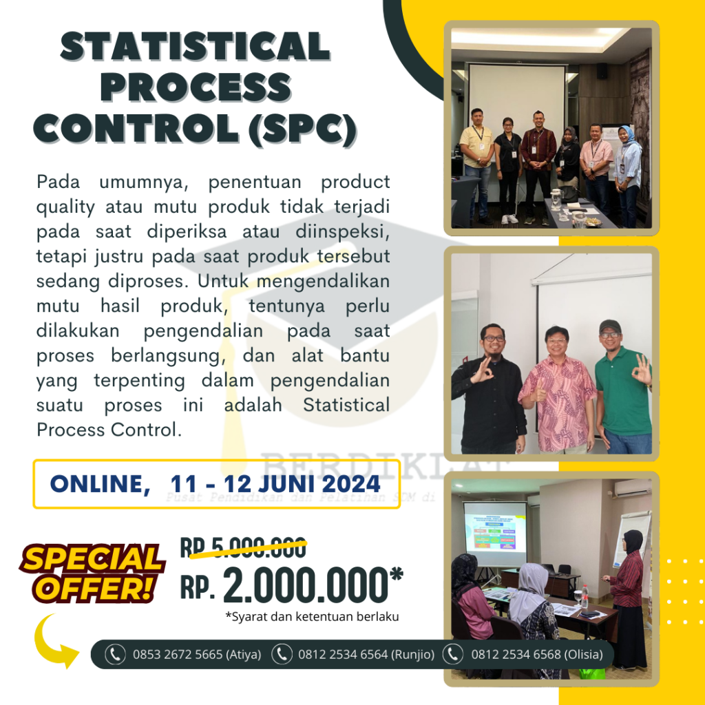 TRAINING STATISTICAL PROCESS CONTROL (SPC)