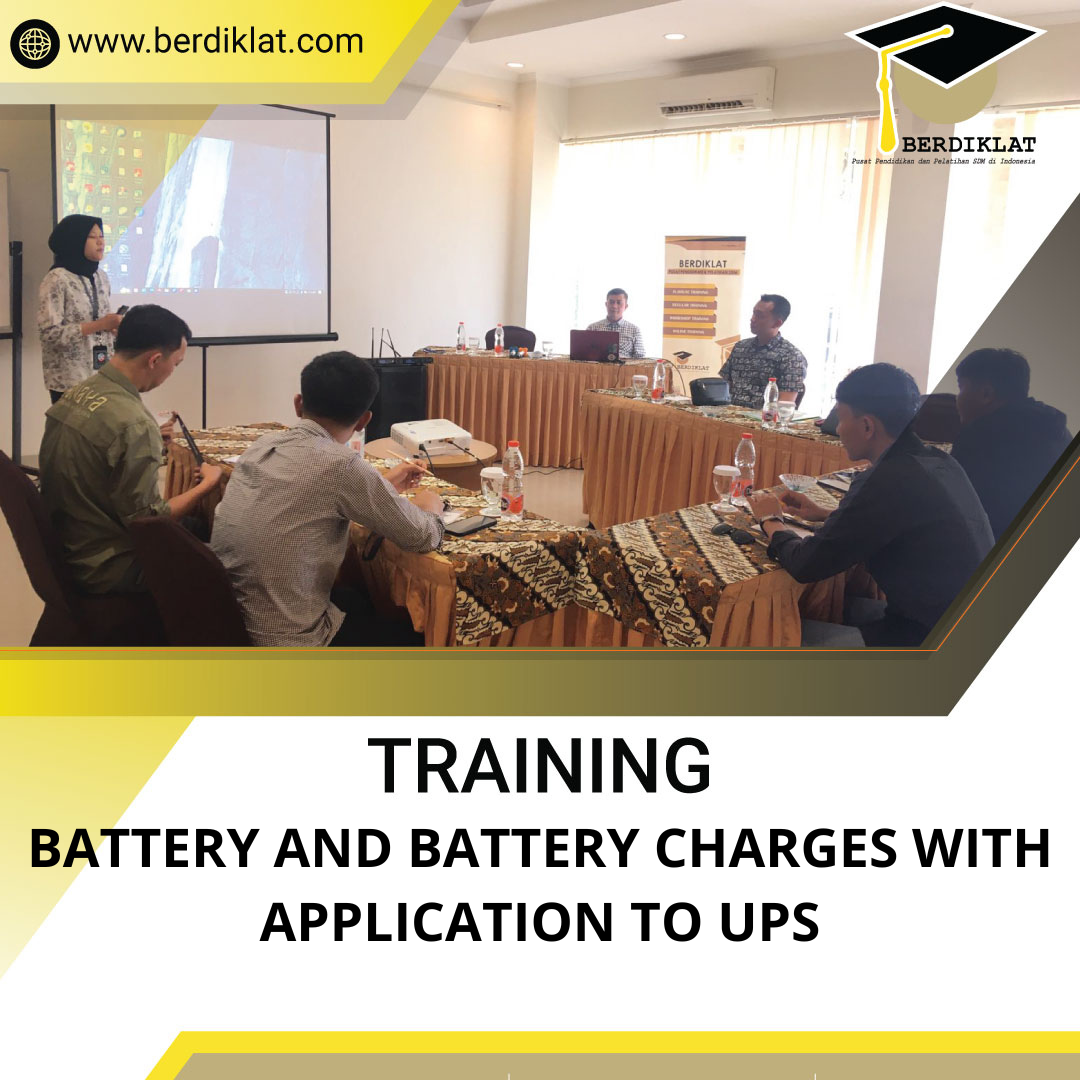 TRAINING BATTERY AND BATTERY CHARGES WITH APPLICATION TO UPS
