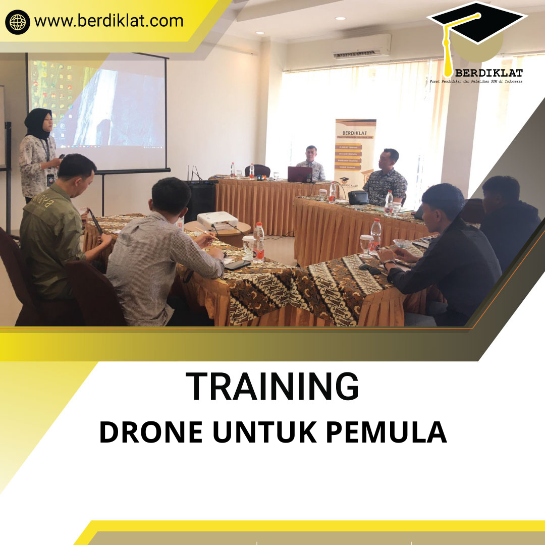 TRAINING DRONE UNTUK PEMULA