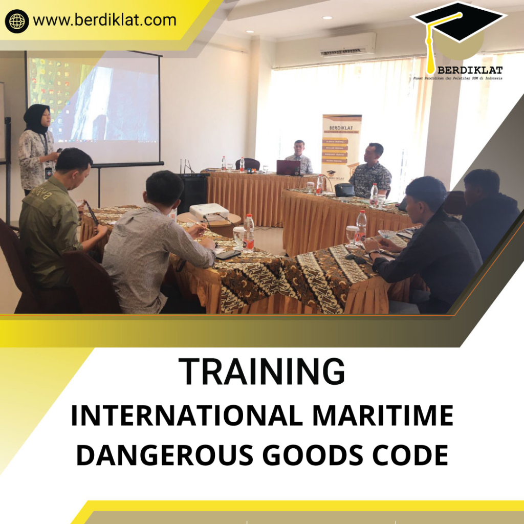TRAINING INTERNATIONAL MARITIME DANGEROUS GOODS CODE