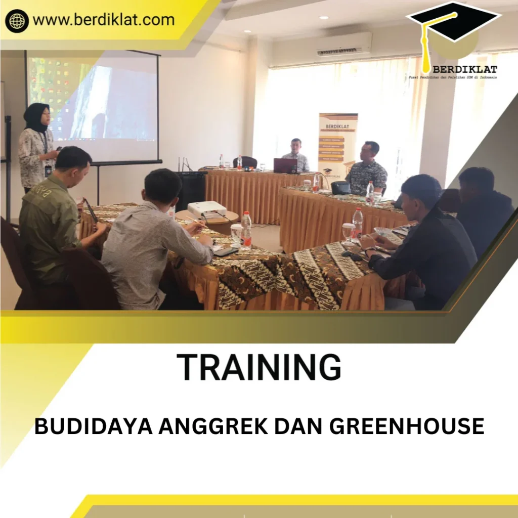 TRAINING BUDIDAYA ANGGREK DAN GREENHOUSE